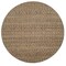 Safavieh 6 x 6 ft. Round Cape Cod Hand Woven RugCamel CAP411A-6R - alternate 1